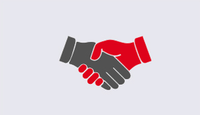 Angebote der AWO Vereine - Darstellung eines Handschlags symbolisiert gegenseitige Hilfe